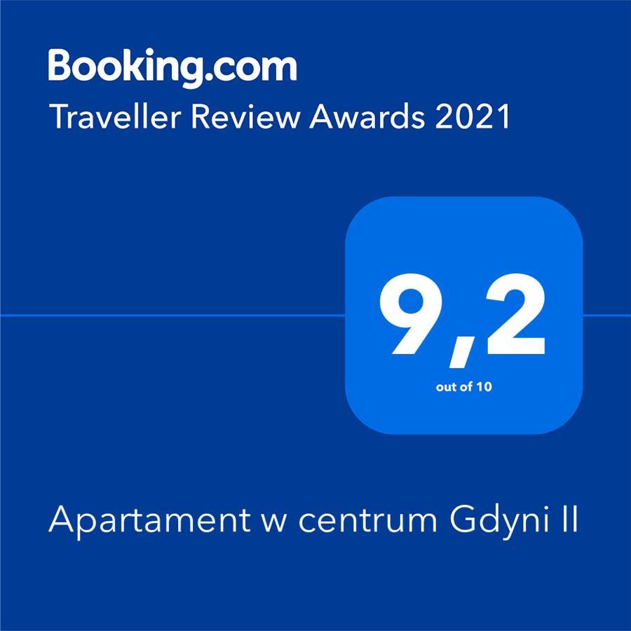 Apartament W Centrum Gdyni II 格丁尼亚 外观 照片