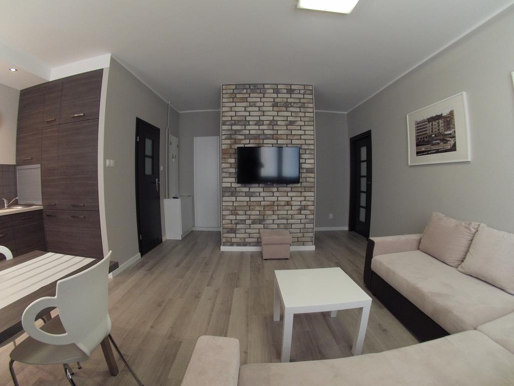 Apartament W Centrum Gdyni II 格丁尼亚 客房 照片