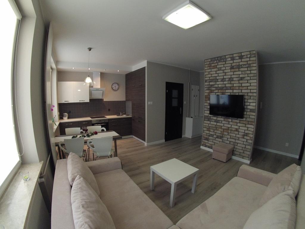 Apartament W Centrum Gdyni II 格丁尼亚 客房 照片